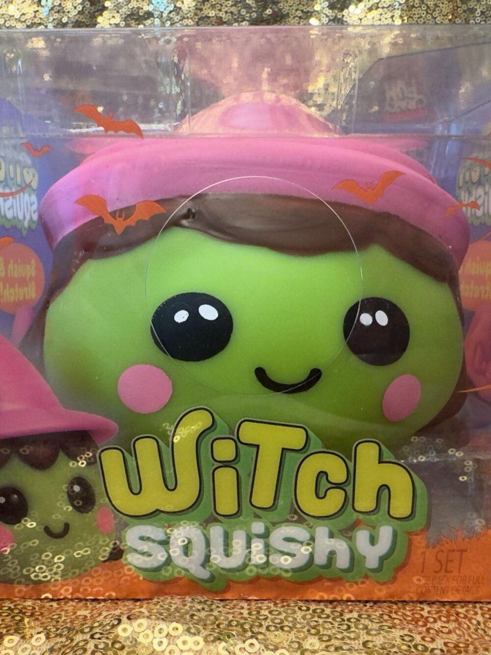 Crazy Fun Witch RMS Squishy Halloween